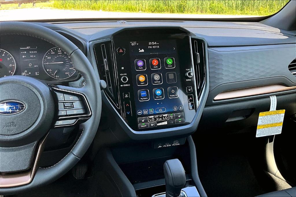 new 2025 Subaru Forester car, priced at $40,215