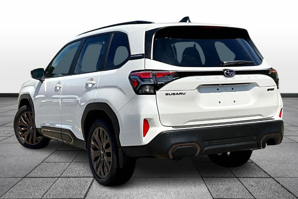 new 2025 Subaru Forester car, priced at $40,215