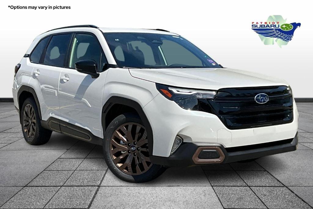 new 2025 Subaru Forester car, priced at $40,215