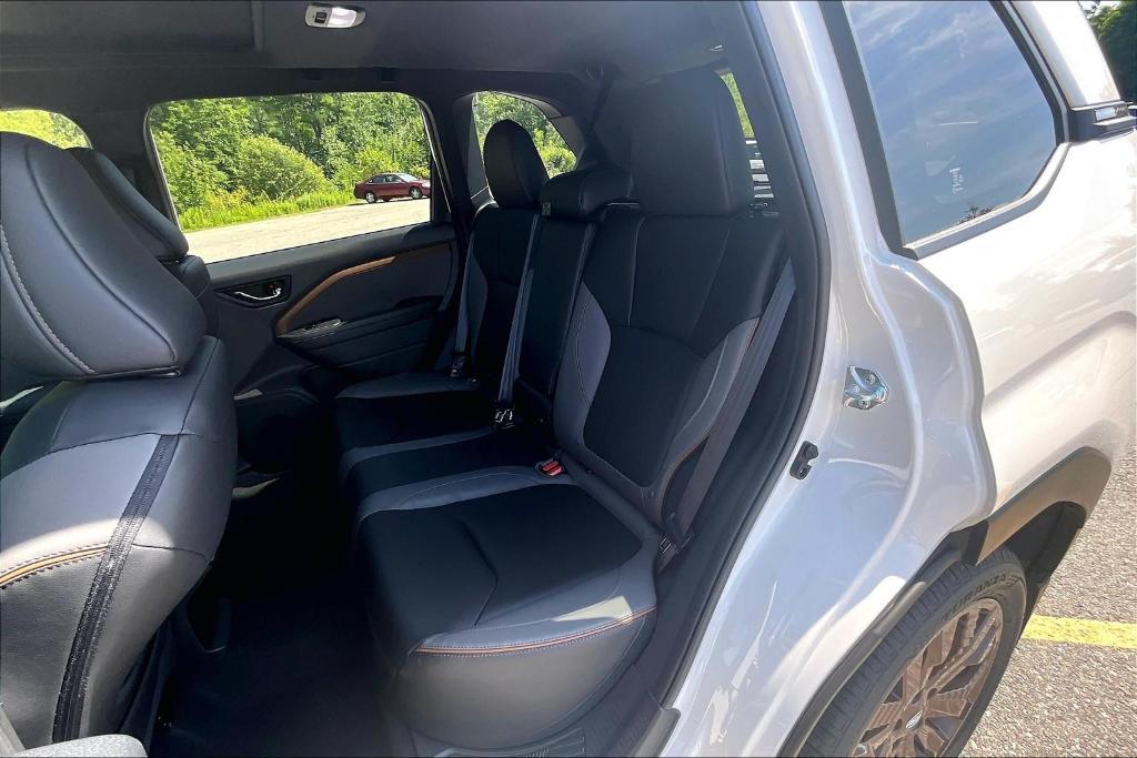 new 2025 Subaru Forester car, priced at $40,215
