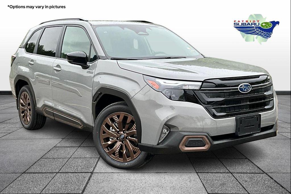 new 2025 Subaru Forester Hybrid car, priced at $41,130