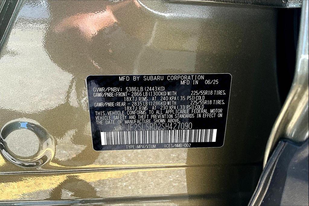 new 2025 Subaru Forester Hybrid car, priced at $43,492