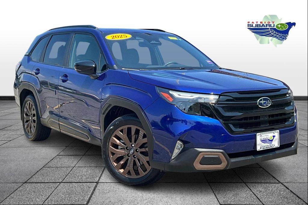 used 2025 Subaru Forester car, priced at $36,000