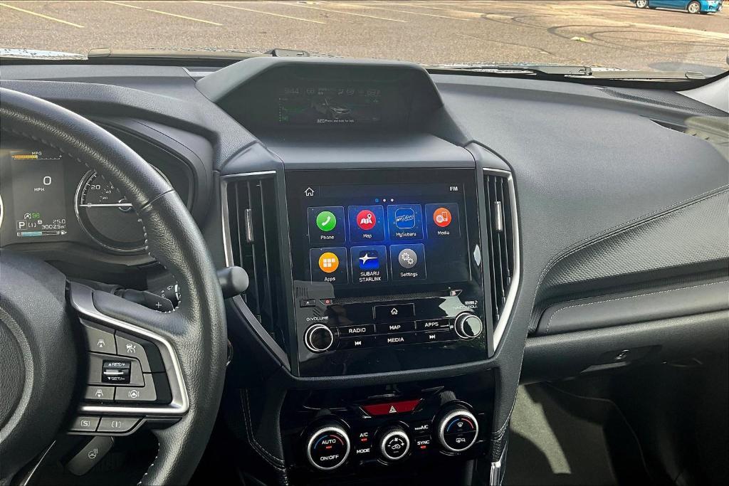 used 2023 Subaru Forester car, priced at $31,000