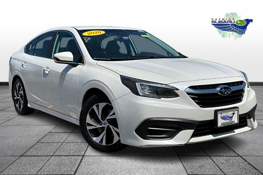 used 2020 Subaru Legacy car, priced at $19,500