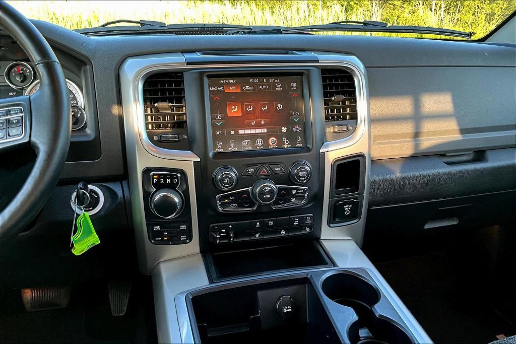 used 2015 Ram 1500 car, priced at $19,500