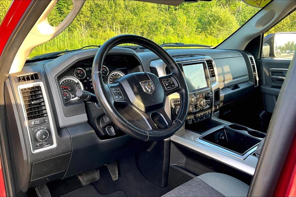 used 2015 Ram 1500 car, priced at $19,500
