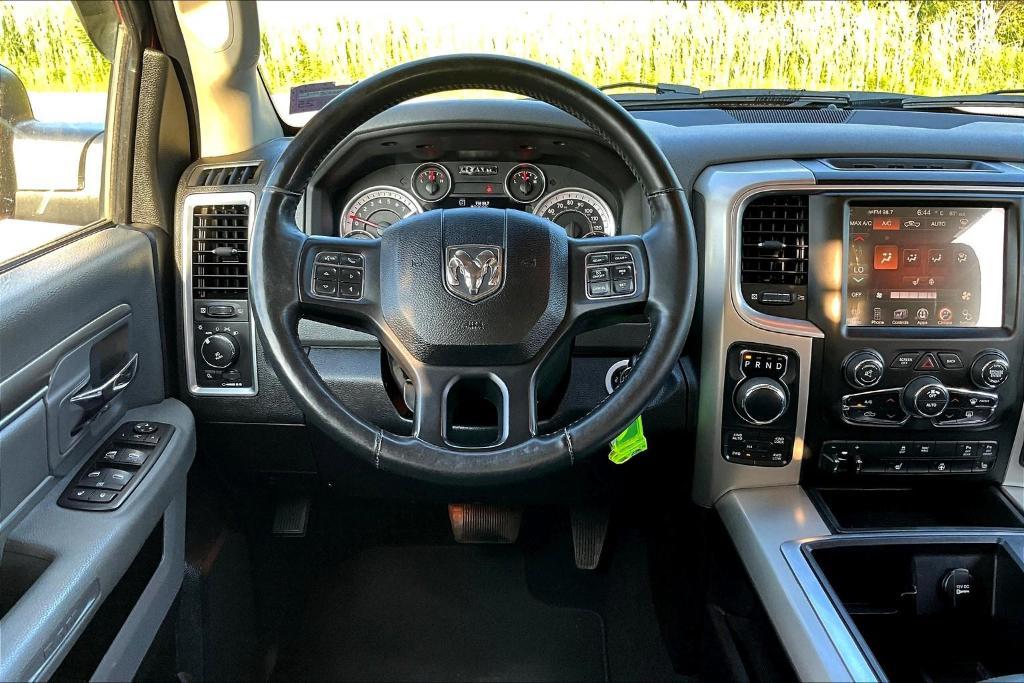used 2015 Ram 1500 car, priced at $19,500