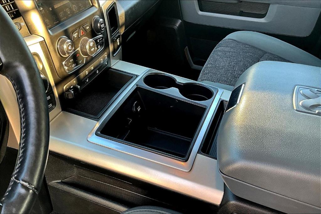 used 2015 Ram 1500 car, priced at $19,500