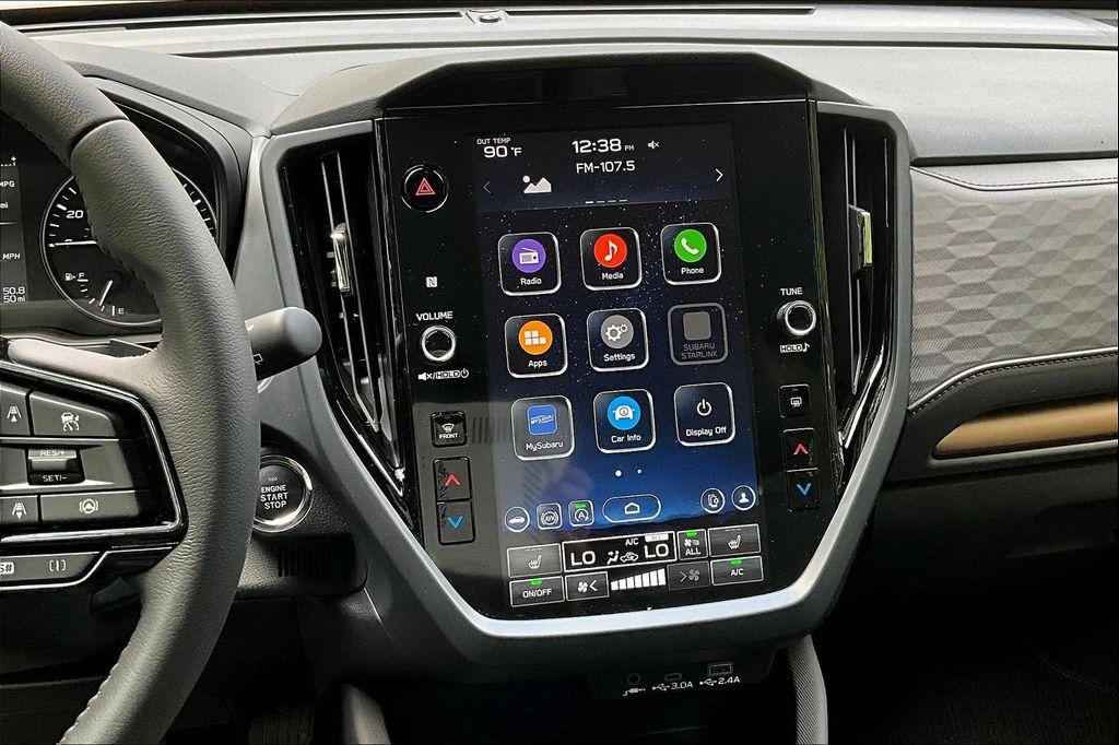 new 2025 Subaru Forester car, priced at $38,292
