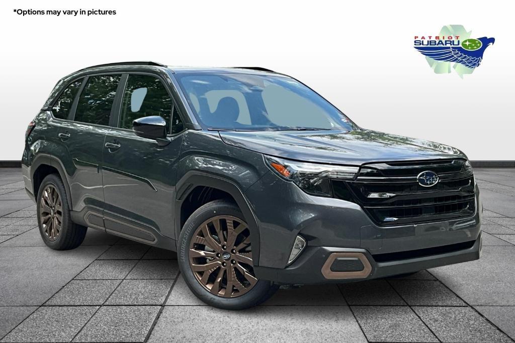 new 2025 Subaru Forester car, priced at $38,292