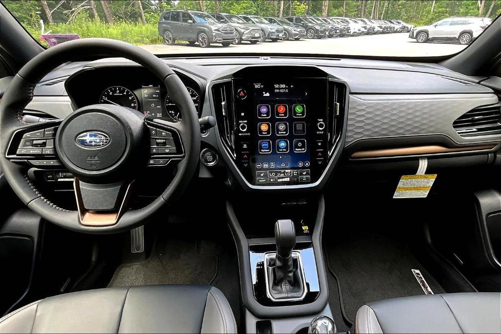 new 2025 Subaru Forester car, priced at $38,292