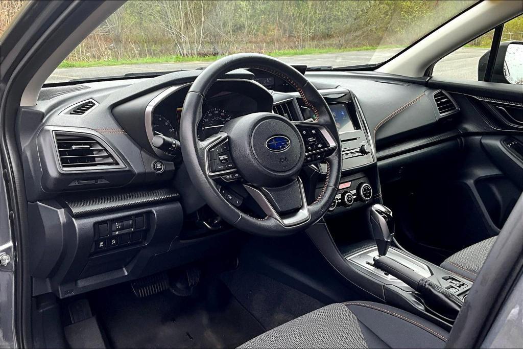 used 2022 Subaru Crosstrek car, priced at $28,000