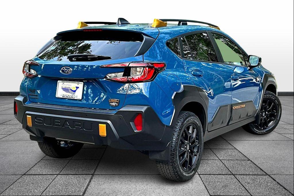 used 2024 Subaru Crosstrek car, priced at $30,500