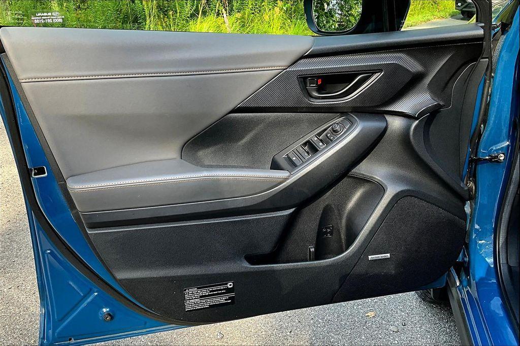 used 2024 Subaru Crosstrek car, priced at $30,500