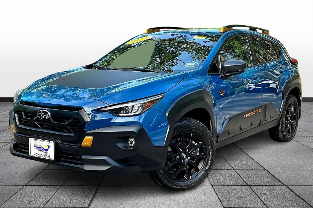 used 2024 Subaru Crosstrek car, priced at $30,500