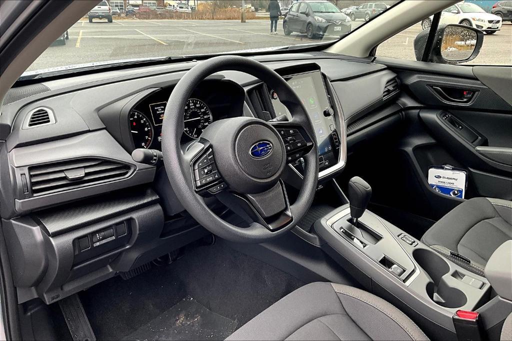 new 2025 Subaru Crosstrek car, priced at $32,417