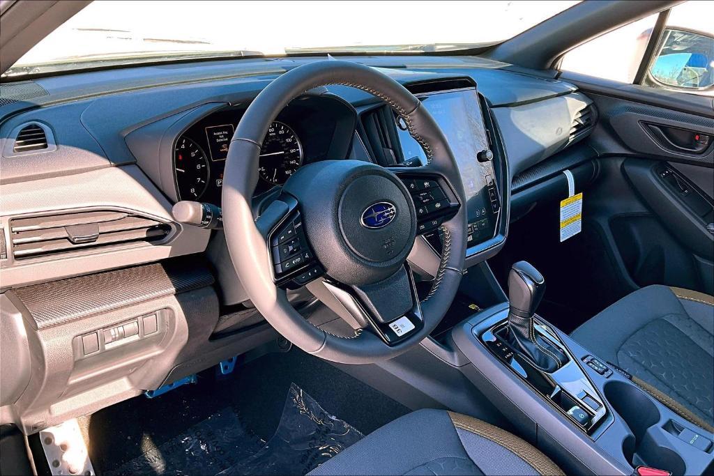 new 2025 Subaru Crosstrek car, priced at $34,287
