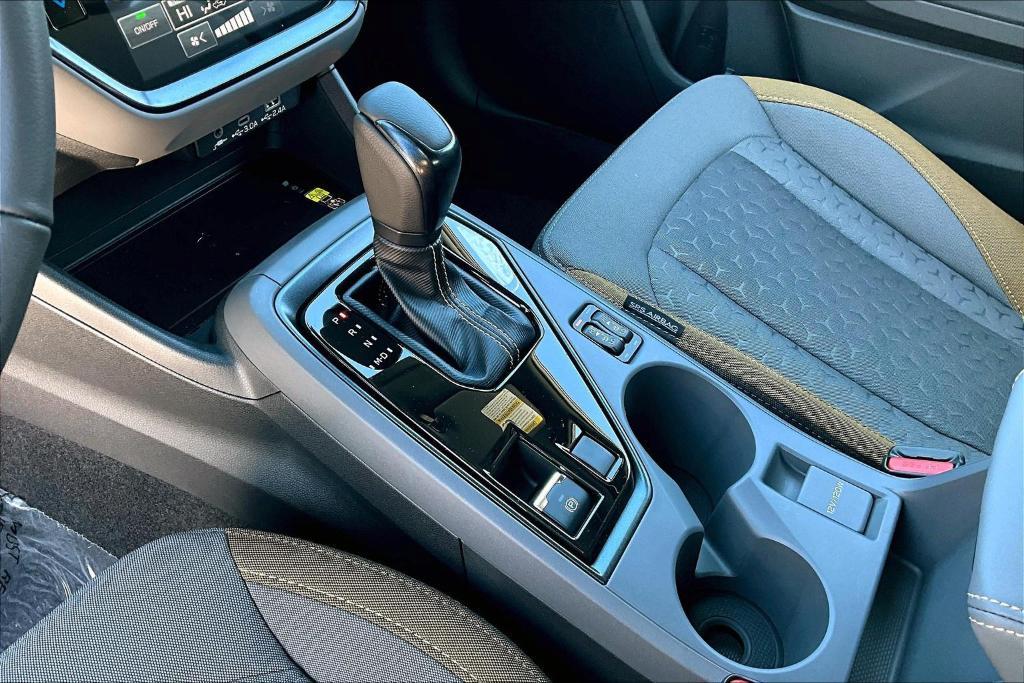new 2025 Subaru Crosstrek car, priced at $34,287