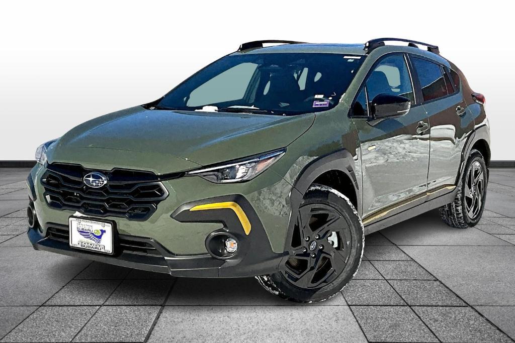 new 2025 Subaru Crosstrek car, priced at $34,287
