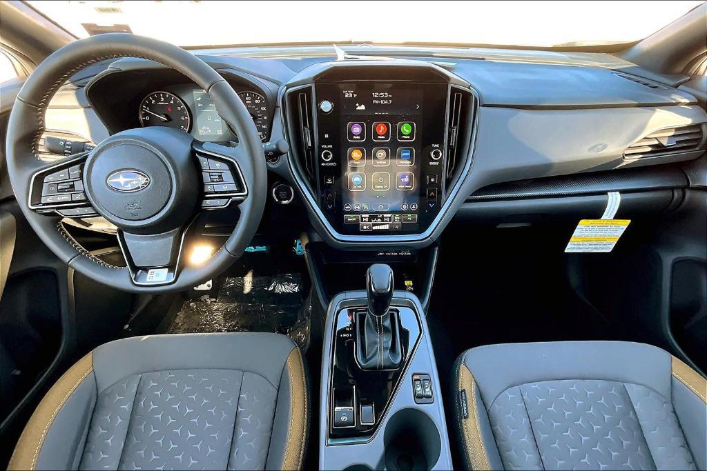 new 2025 Subaru Crosstrek car, priced at $34,287