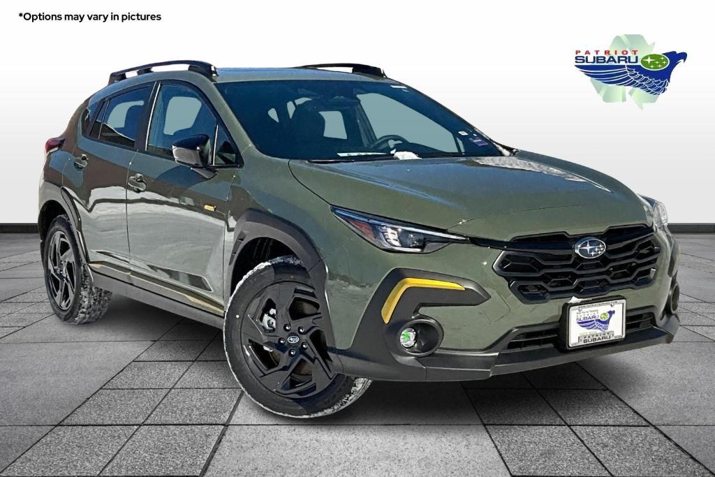 new 2025 Subaru Crosstrek car, priced at $34,287