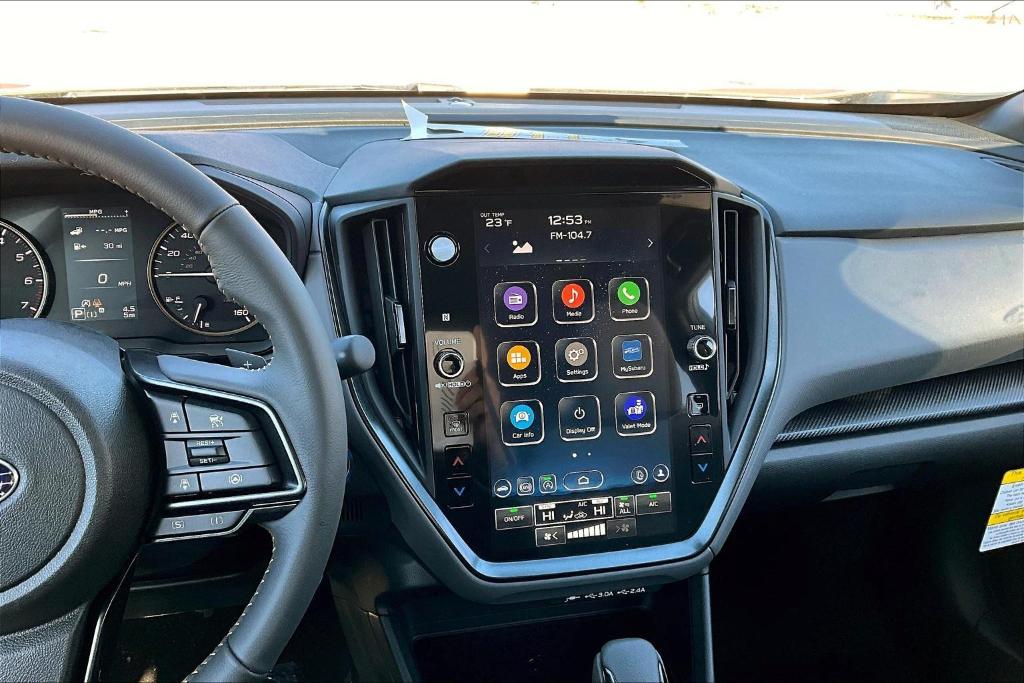 new 2025 Subaru Crosstrek car, priced at $34,287