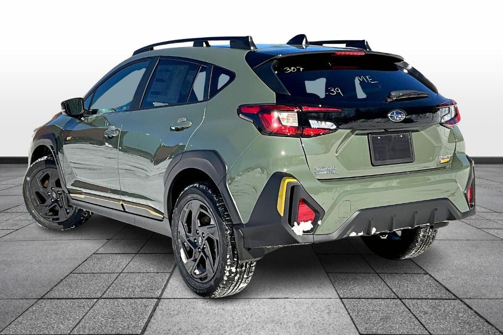 new 2025 Subaru Crosstrek car, priced at $34,287