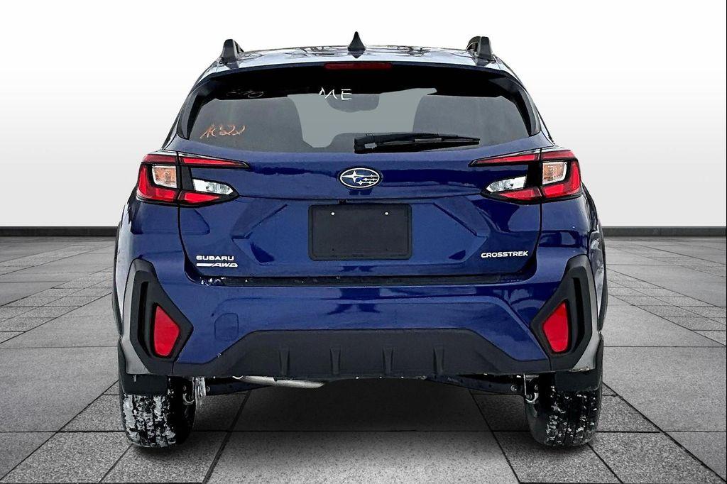 new 2025 Subaru Crosstrek car, priced at $32,417
