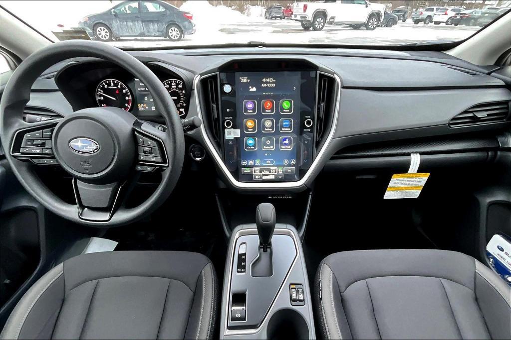 new 2025 Subaru Crosstrek car, priced at $32,417
