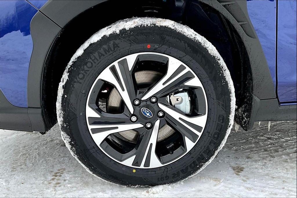 new 2025 Subaru Crosstrek car, priced at $32,417