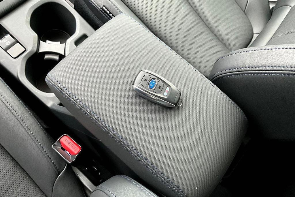used 2025 Subaru Forester car, priced at $36,000