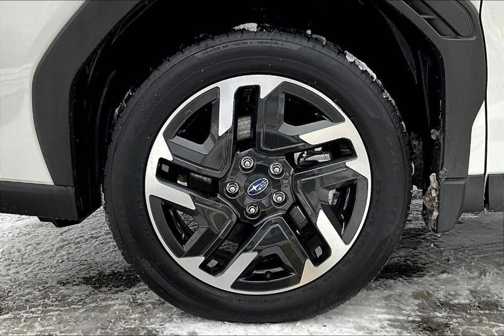 used 2025 Subaru Forester car, priced at $36,000