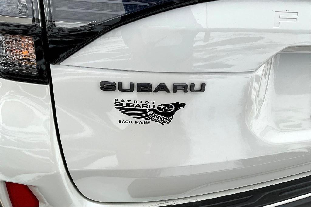 used 2025 Subaru Forester car, priced at $36,000