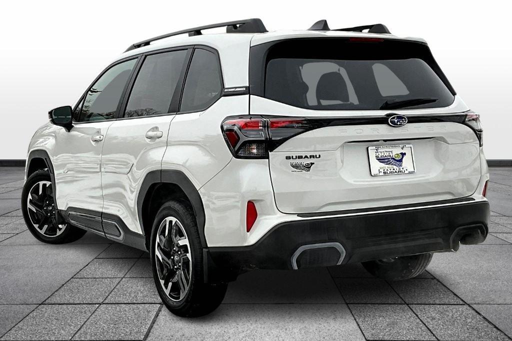 used 2025 Subaru Forester car, priced at $36,000