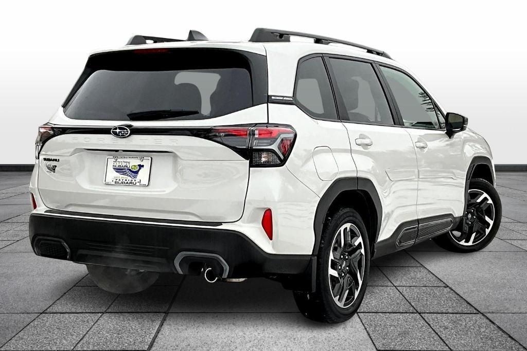 used 2025 Subaru Forester car, priced at $36,000
