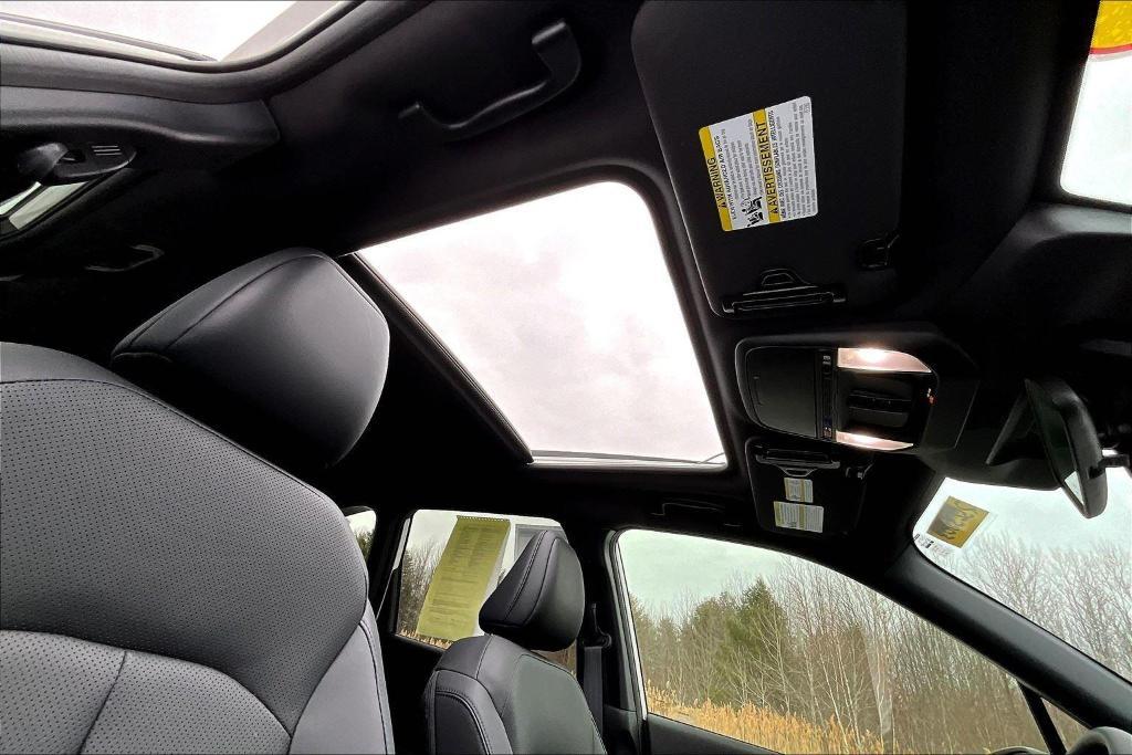 used 2025 Subaru Forester car, priced at $36,000