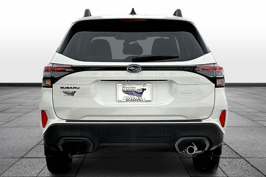 used 2025 Subaru Forester car, priced at $36,000