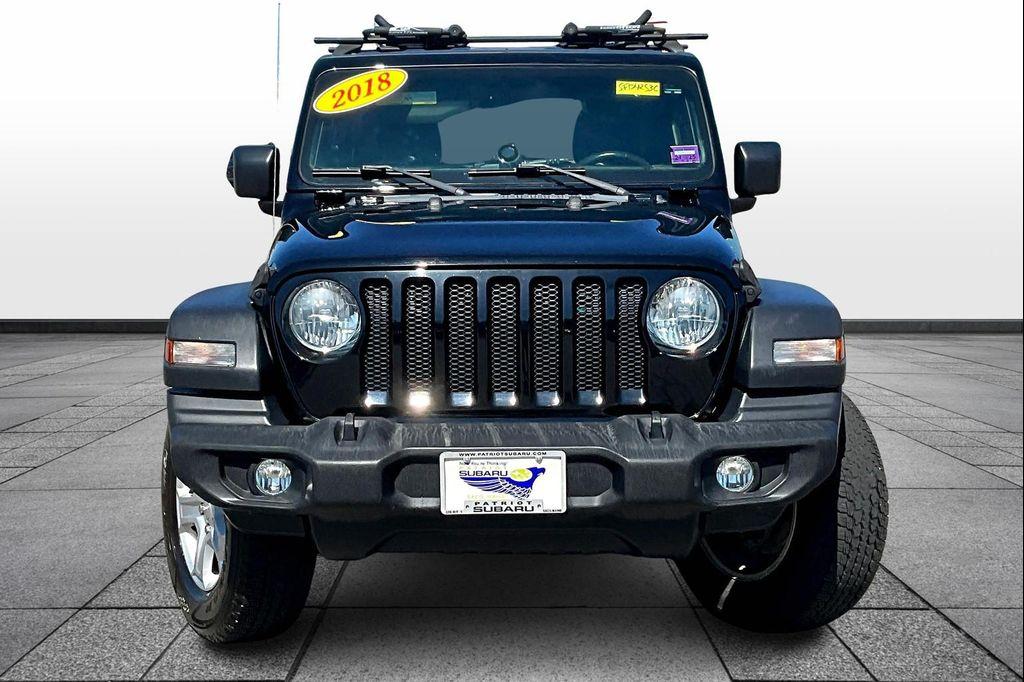 used 2018 Jeep Wrangler car, priced at $22,500