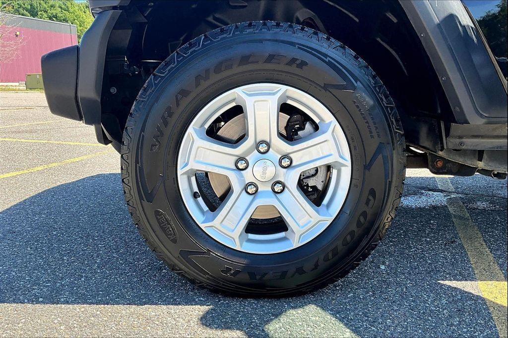 used 2018 Jeep Wrangler car, priced at $22,500