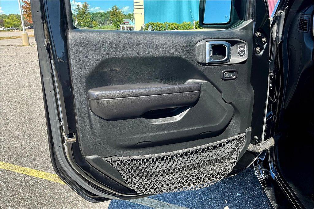 used 2018 Jeep Wrangler car, priced at $22,500