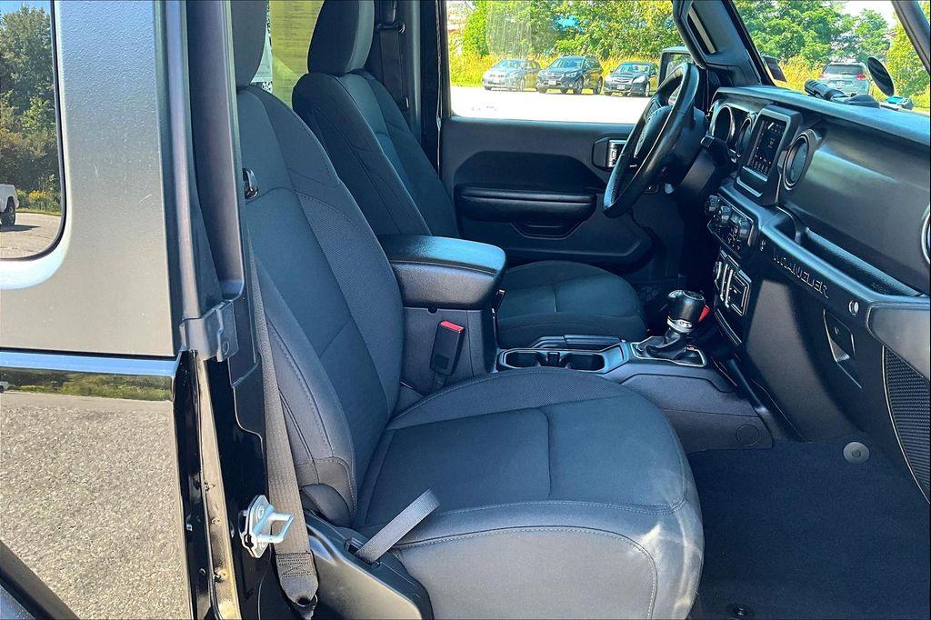 used 2018 Jeep Wrangler car, priced at $22,500