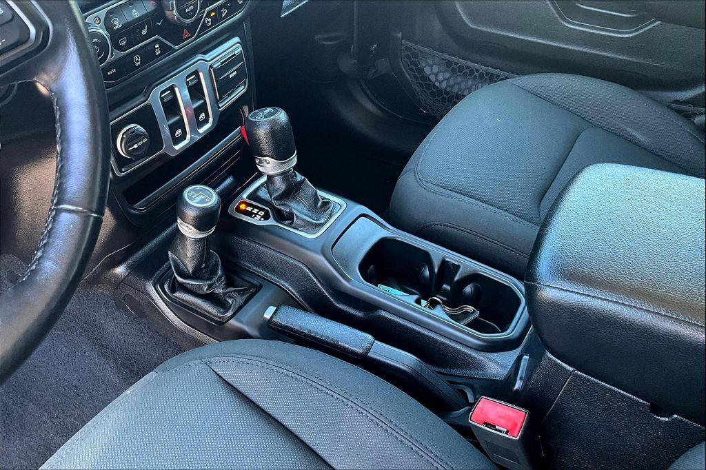 used 2018 Jeep Wrangler car, priced at $22,500