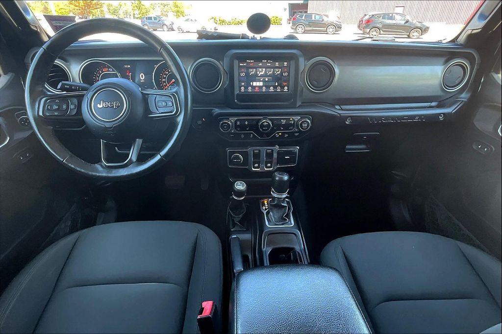 used 2018 Jeep Wrangler car, priced at $22,500