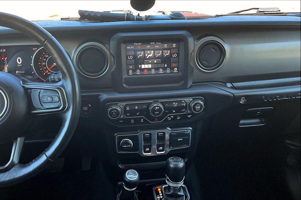 used 2018 Jeep Wrangler car, priced at $22,500