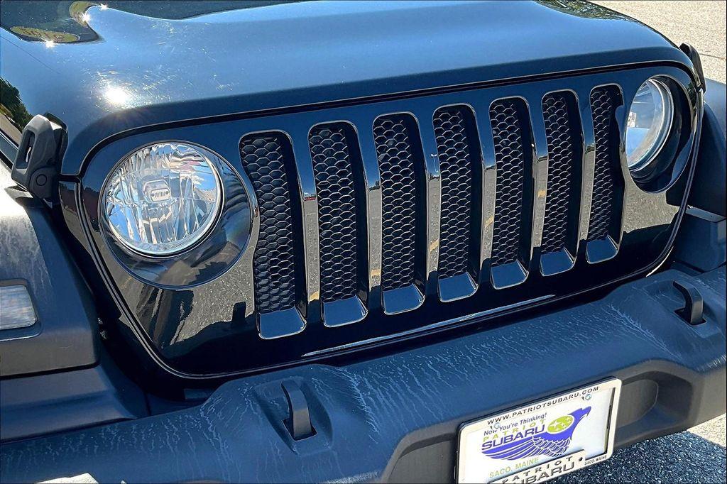 used 2018 Jeep Wrangler car, priced at $22,500
