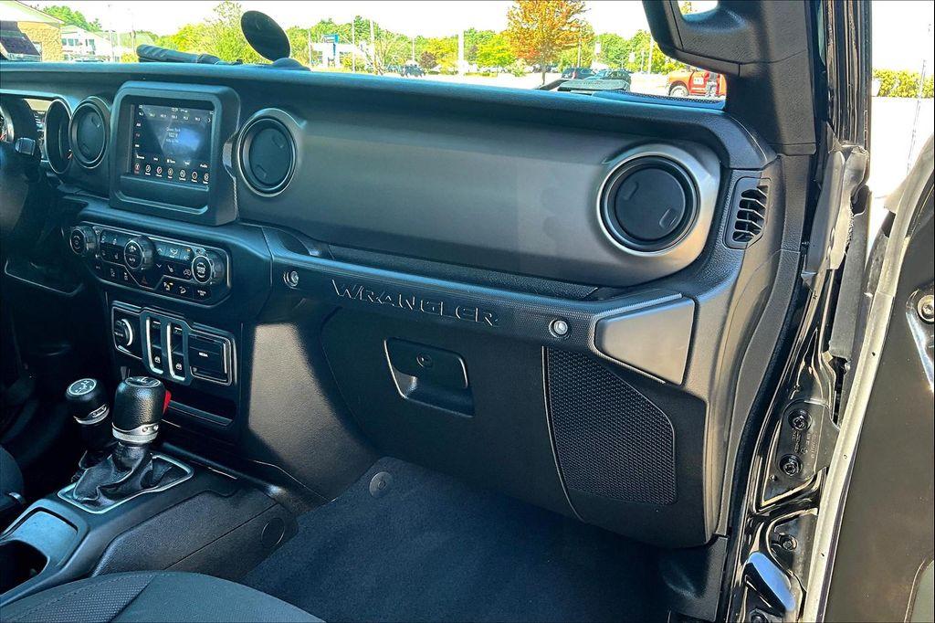 used 2018 Jeep Wrangler car, priced at $22,500
