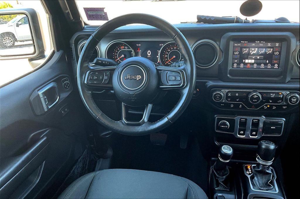 used 2018 Jeep Wrangler car, priced at $22,500