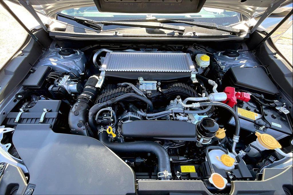 new 2025 Subaru WRX car, priced at $46,081