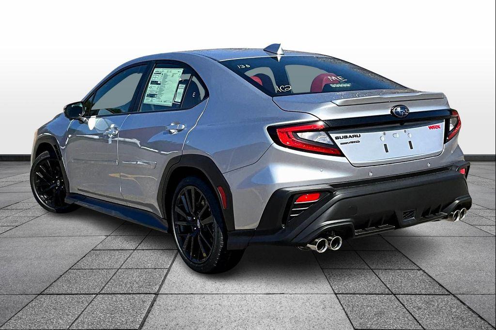 new 2025 Subaru WRX car, priced at $46,081